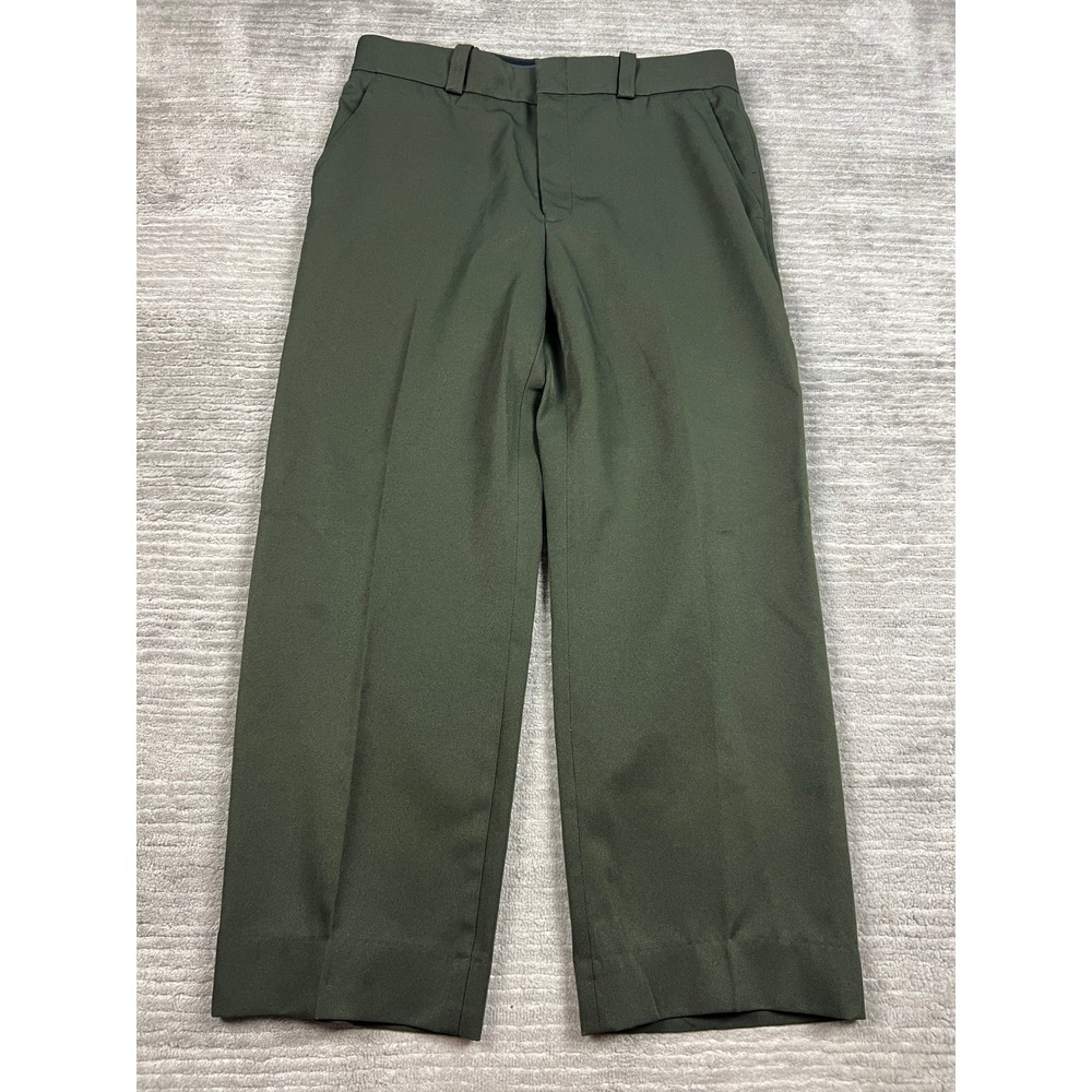 Horace Small Uniform Pants Mens 36 Olive Green Sentry Cool-Flex HS21458 Straight